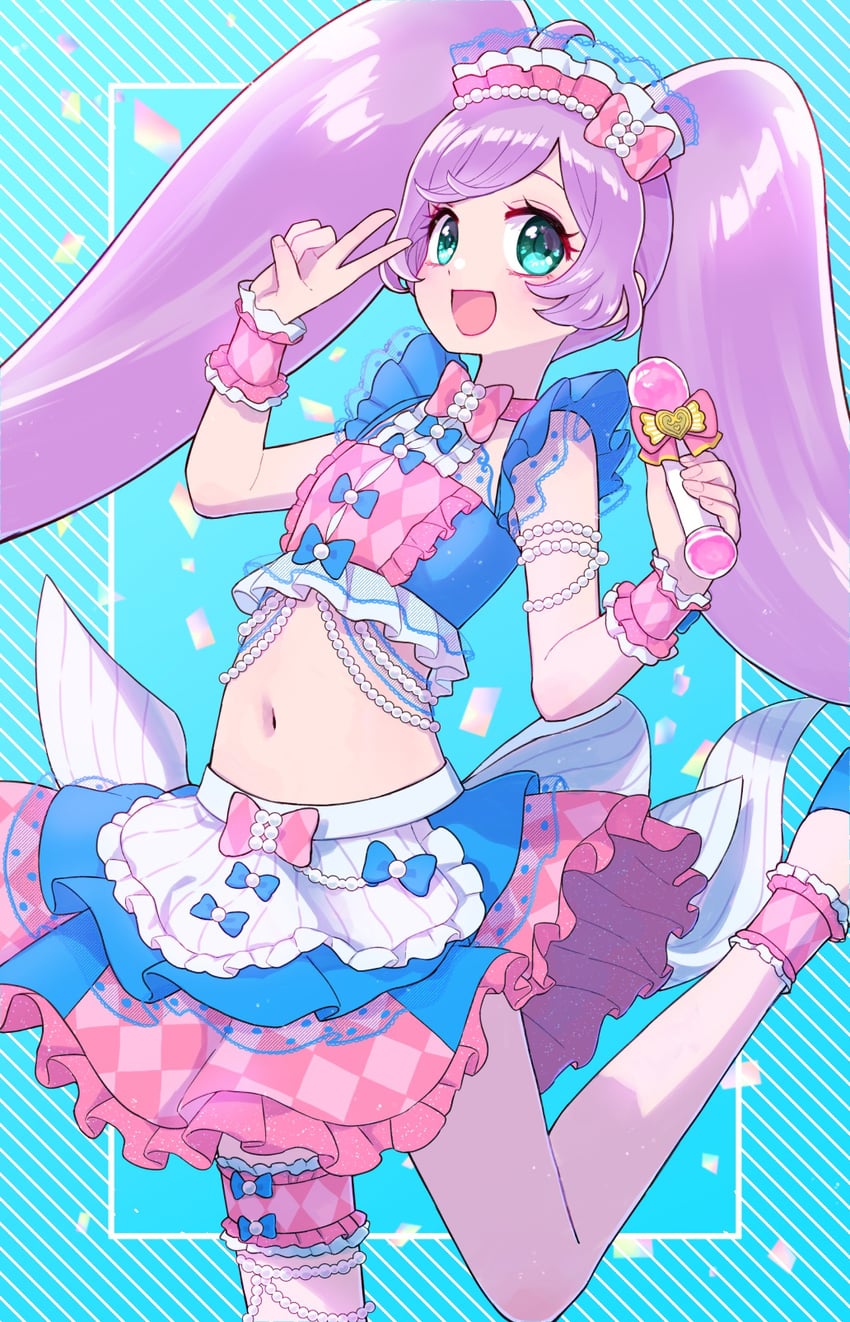 manaka laala (pretty series and 2 more) drawn by jinno_(jin_c_kkry)