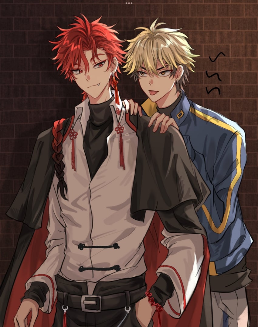 xia fei and xiao weiying (shiguang dailiren) drawn by yuxianchen