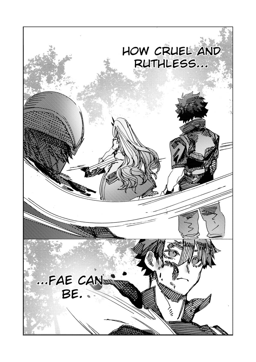 fujimaru ritsuka and baobhan sith (fate and 1 more) drawn by obazzotto