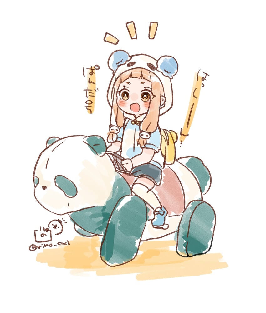 ichihara nina (idolmaster and 2 more) drawn by rino_cnc