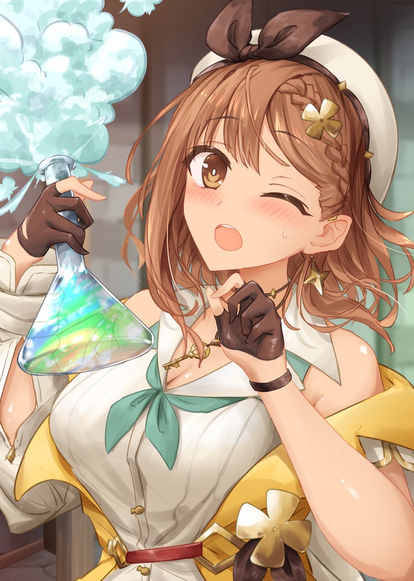 reisalin stout (atelier and 1 more) drawn by satsuki_(mikatsuki)