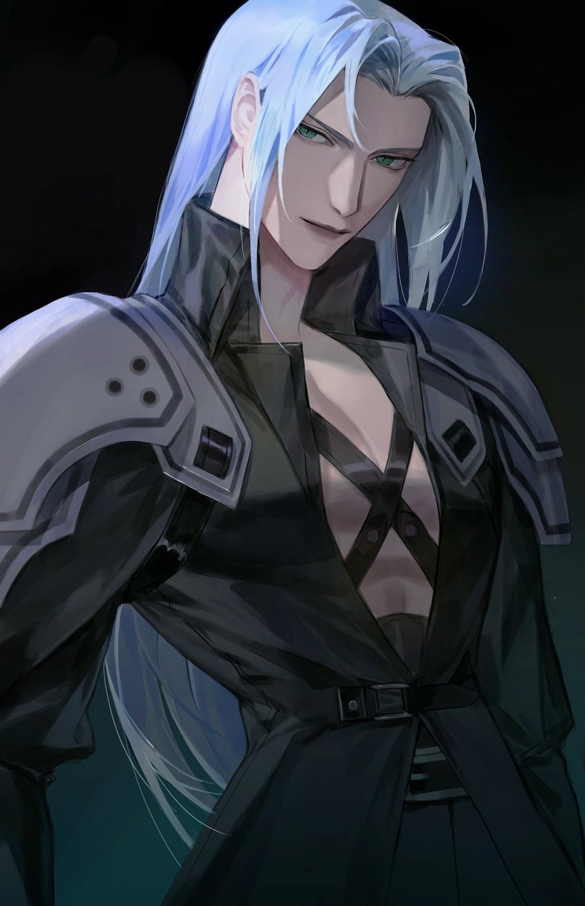 sephiroth (final fantasy and 1 more) drawn by 9yoqkp0sjtyzxoc