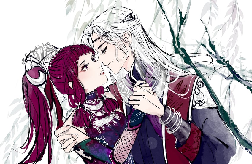 chi meng (hua jianghu zhi bei mo ting) drawn by hua_jianghu_chiyou_zhuye
