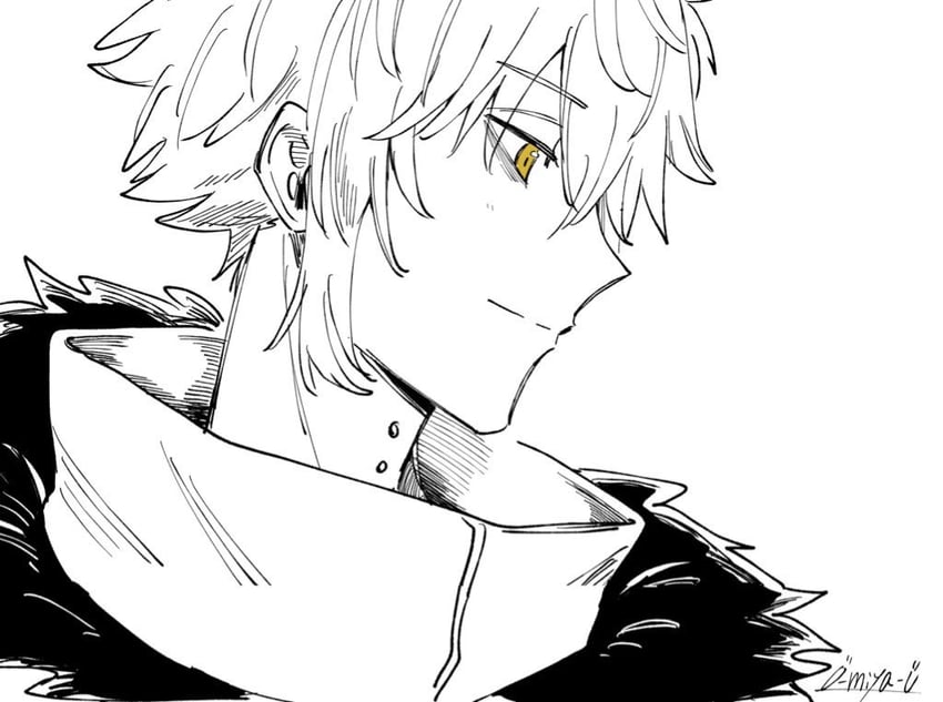 kadoc zemlupus (fate and 1 more) drawn by o-miya_(ohmiya_you)