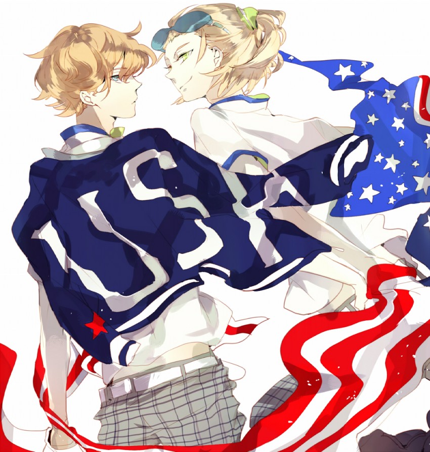mark kruger and dylan keith (inazuma eleven) drawn by suou_(sdurorhr)