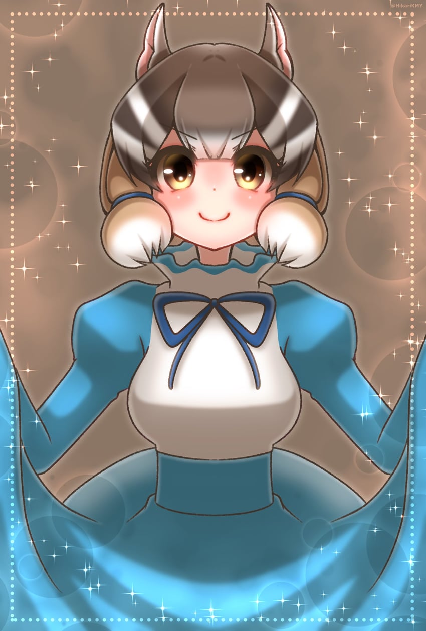 siberian chipmunk (kemono friends and 1 more) drawn by hikarikmy