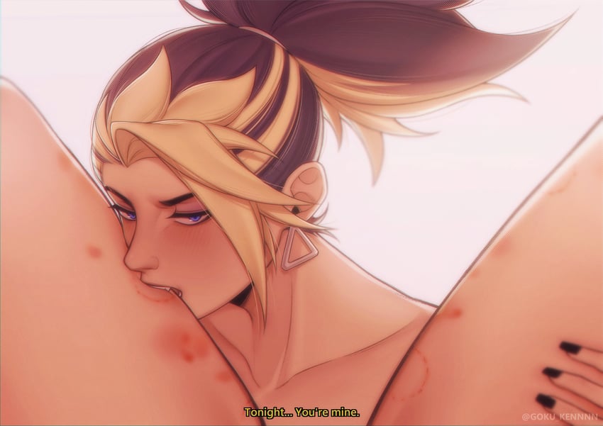 akali and evelynn (league of legends) drawn by goku_inu_go_kuken