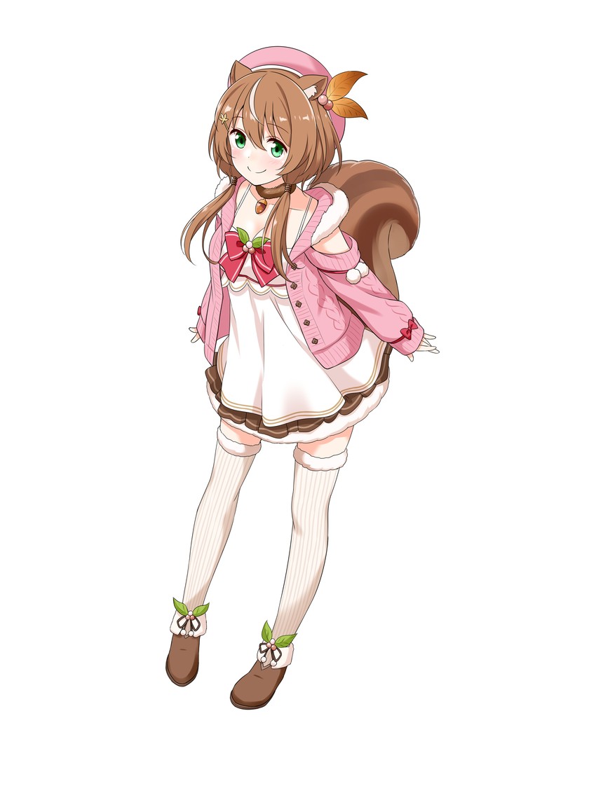 ayunda risu (hololive and 1 more) drawn by felutiahime