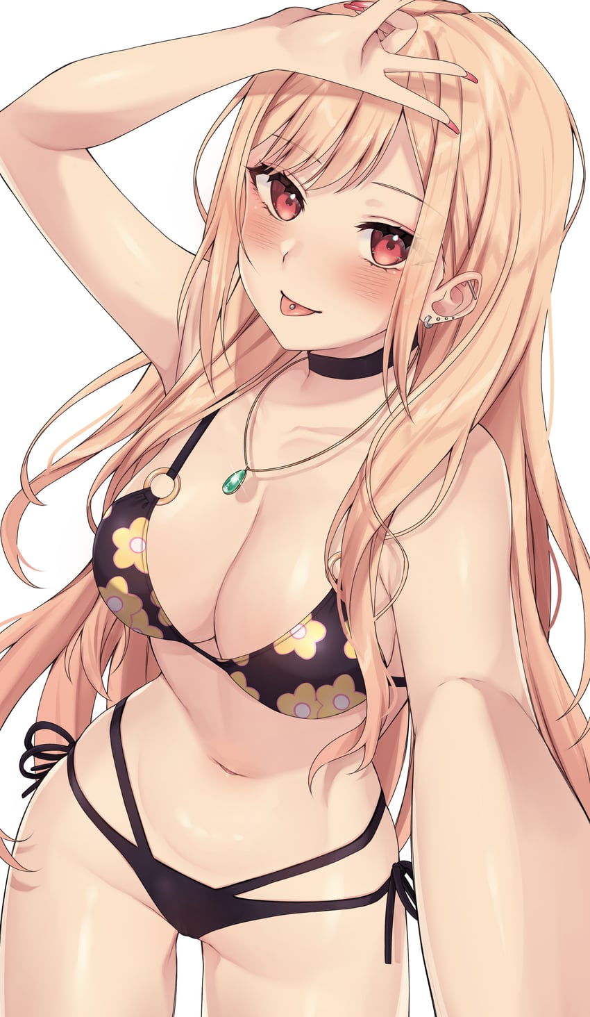 kitagawa marin (sono bisque doll wa koi wo suru) drawn by vitaminechan