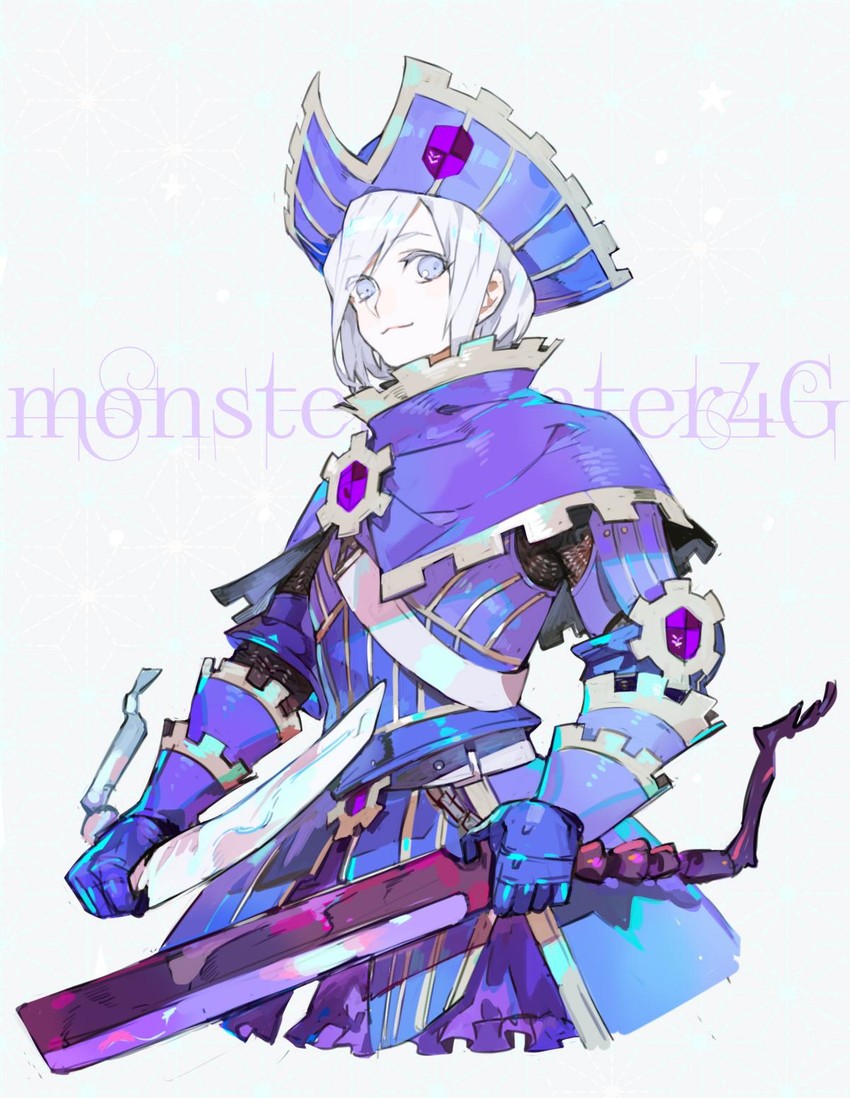 monster hunter (monster hunter and 2 more) drawn by nishihara_isao