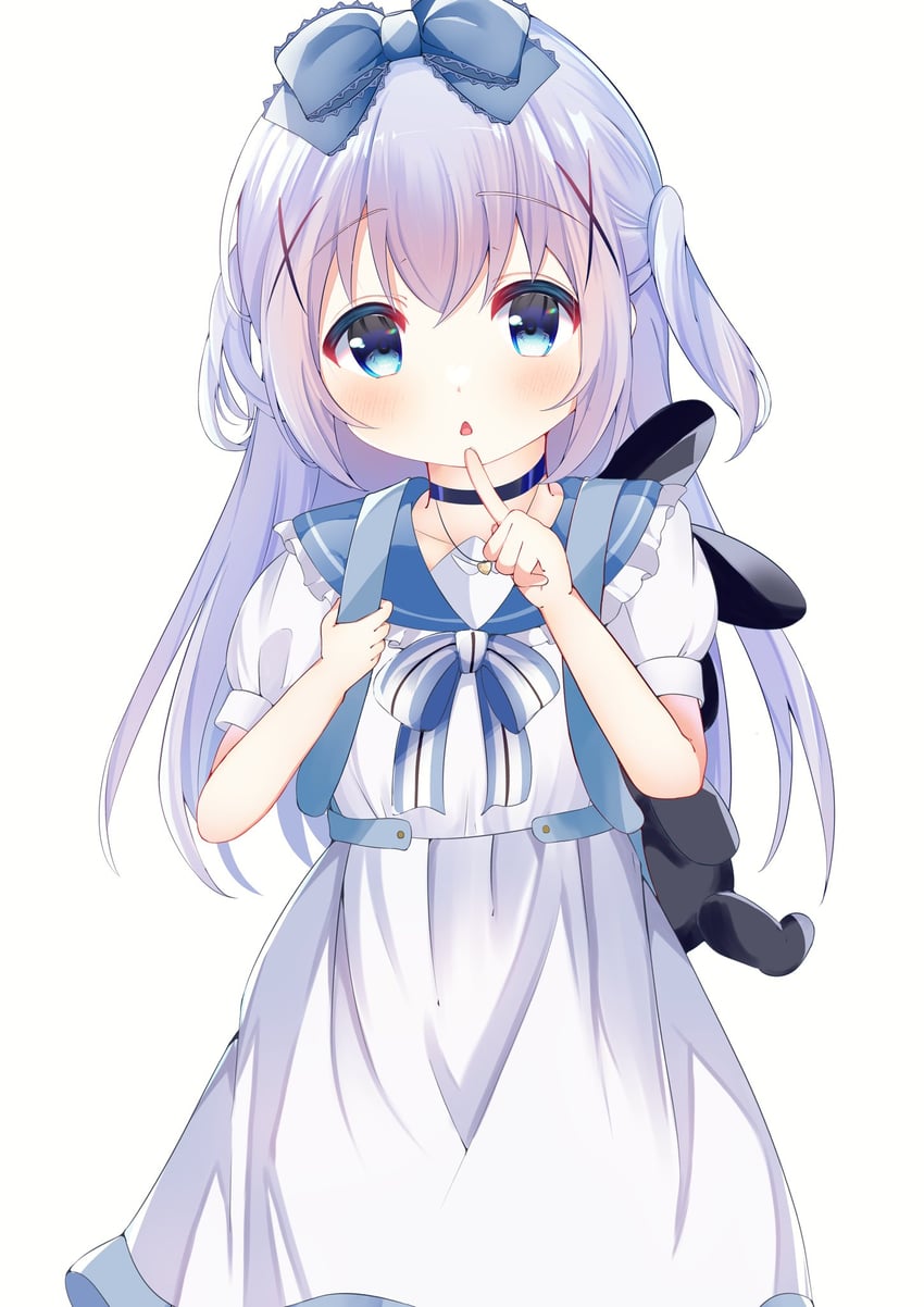 kafuu chino (gochuumon wa usagi desu ka?) drawn by shiera_0