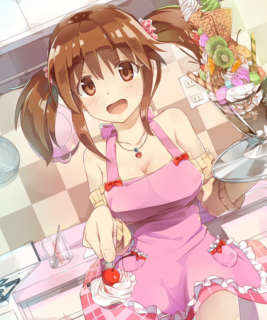 totoki airi (idolmaster and 1 more) drawn by seneto