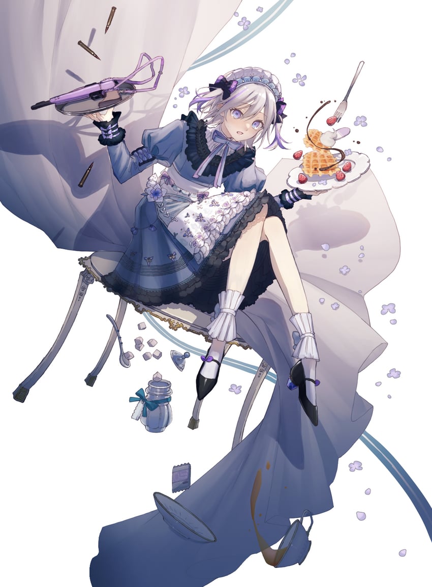 contender (girls' frontline) drawn by rabb_horn