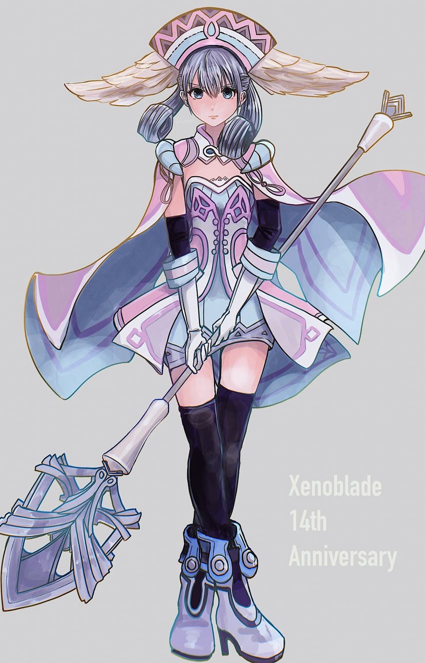 melia antiqua (xenoblade chronicles and 1 more) drawn by tochiryo