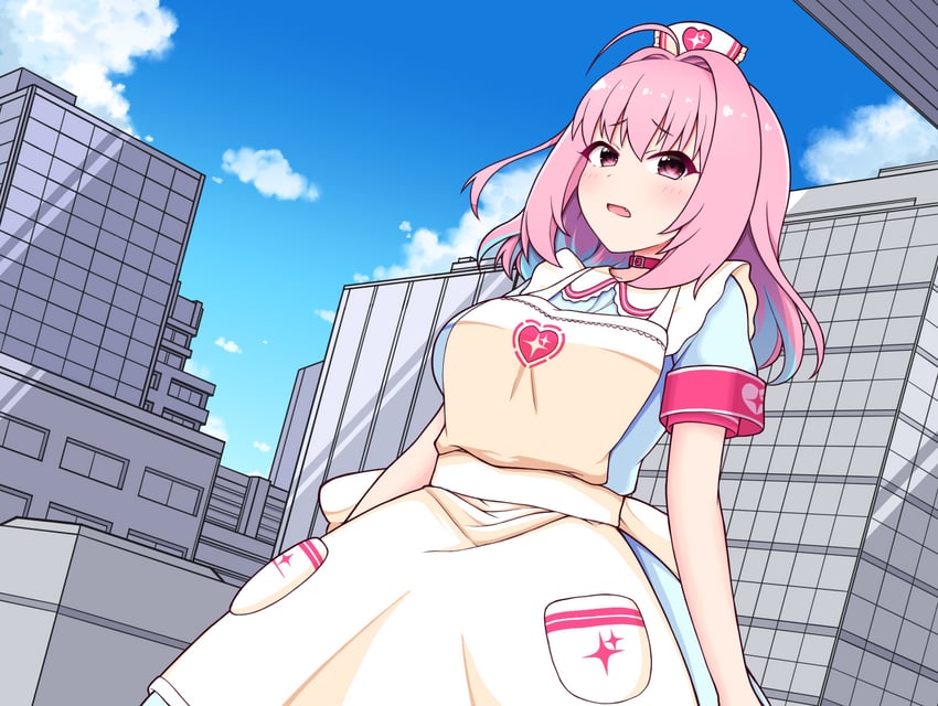 yumemi riamu (idolmaster and 2 more) drawn by ataru_(ataru-littlebird)