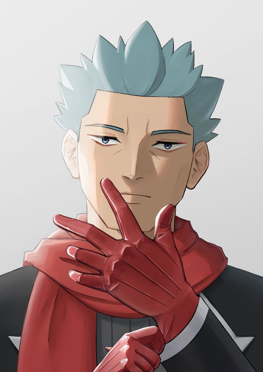 cyrus (pokemon and 1 more) drawn by jael_dub