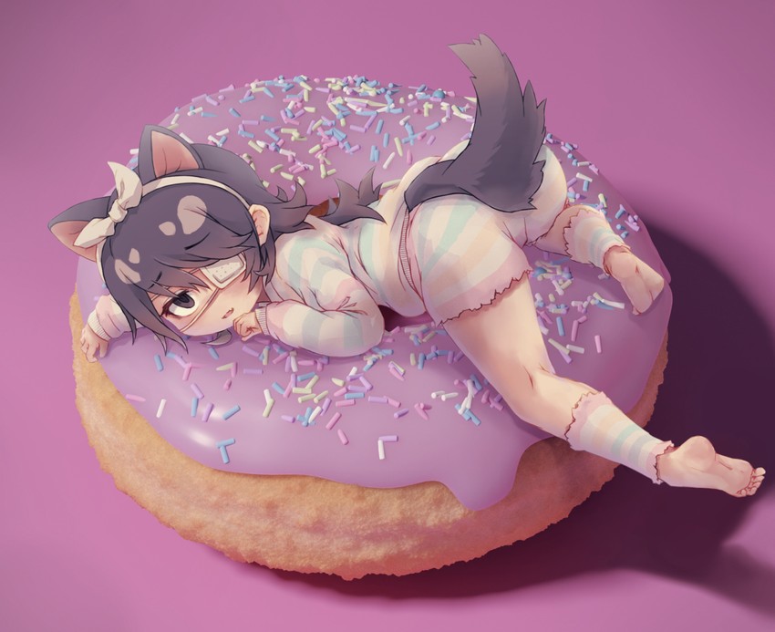 australian devil (kemono friends and 1 more) drawn by kolshica