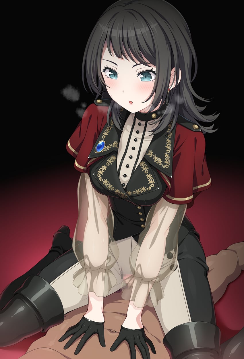 yahata umiri and timoris (bang dream! and 1 more) drawn by cage_unlimited