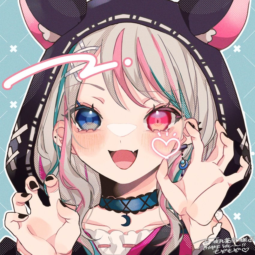 yozuki sora (colorful production) drawn by aiueonigiri