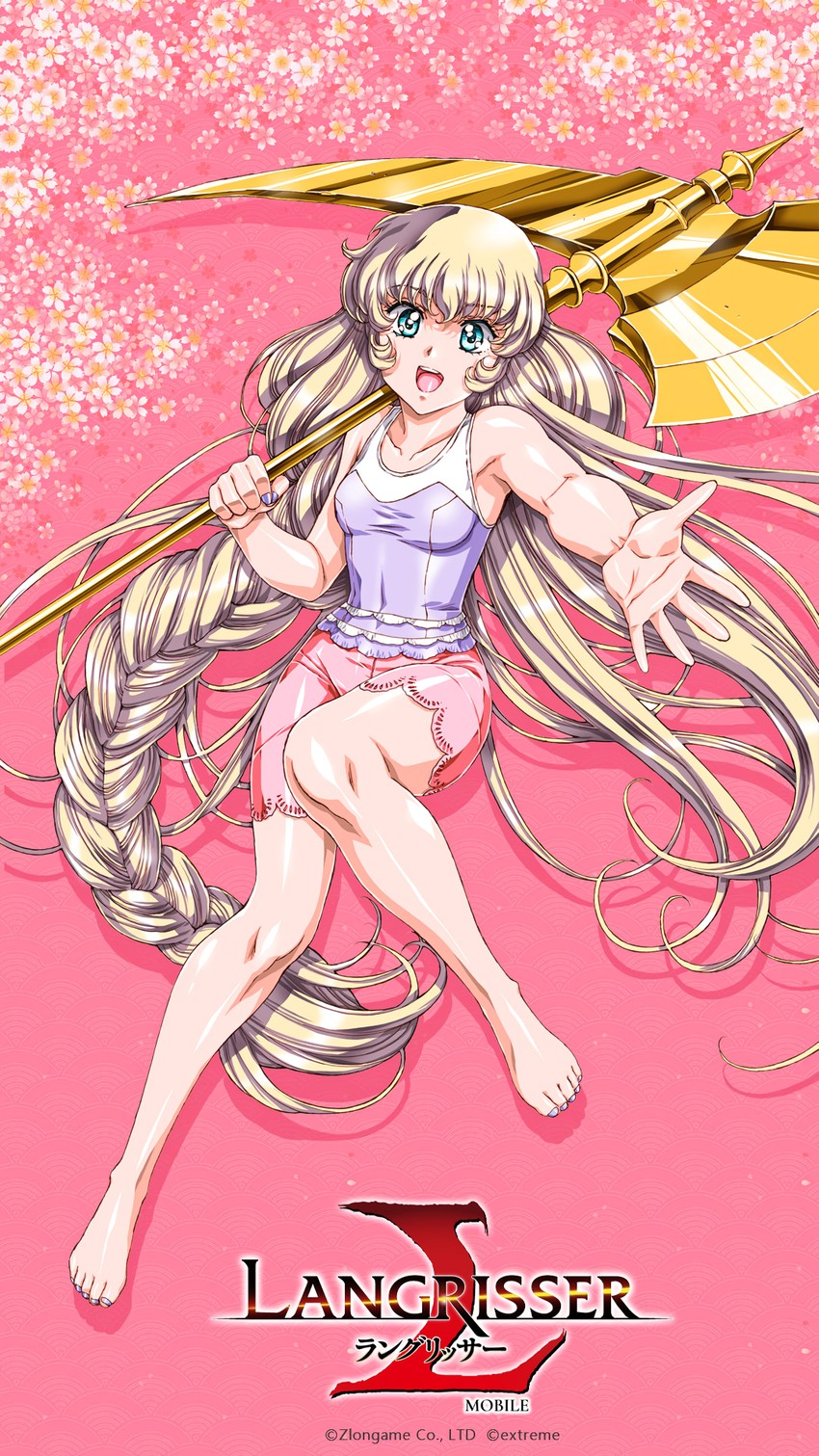 emilia (langrisser and 1 more) drawn by urushihara_satoshi