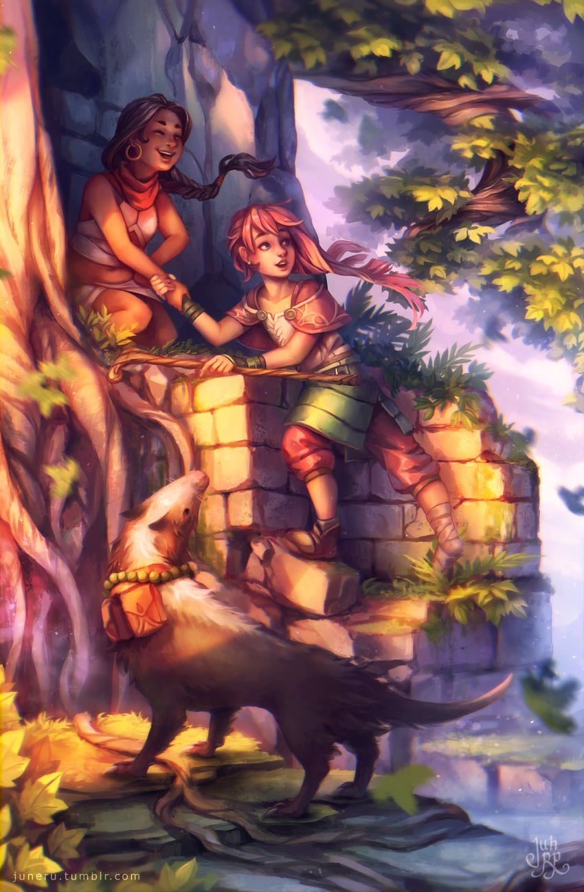 original drawn by juneru