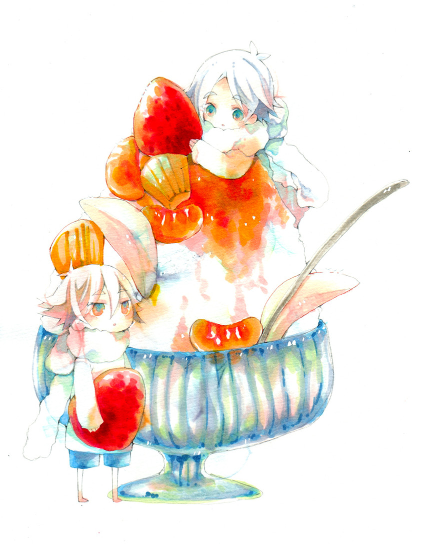 fubuki shirou and fubuki atsuya (inazuma eleven) drawn by sabutarou