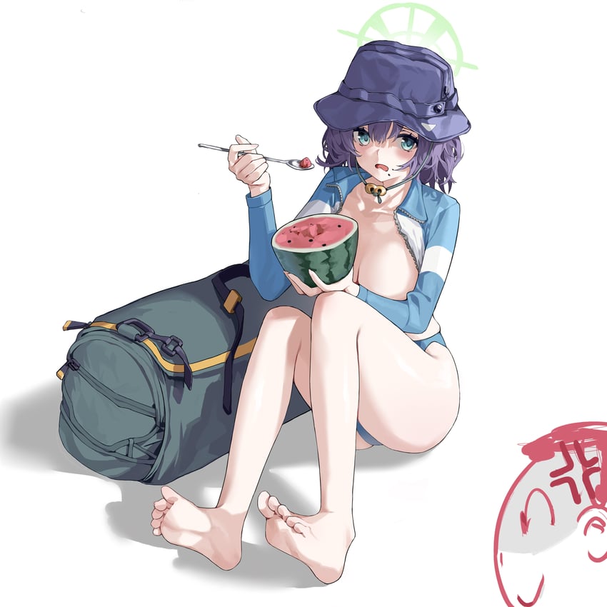 sensei, doodle sensei, and saki (blue archive) drawn by youik16