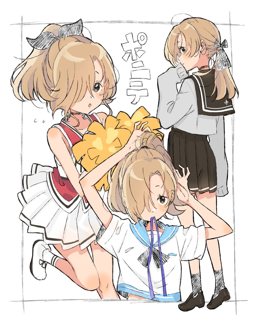 shirasaka koume (idolmaster and 1 more) drawn by fumita_(humita322)