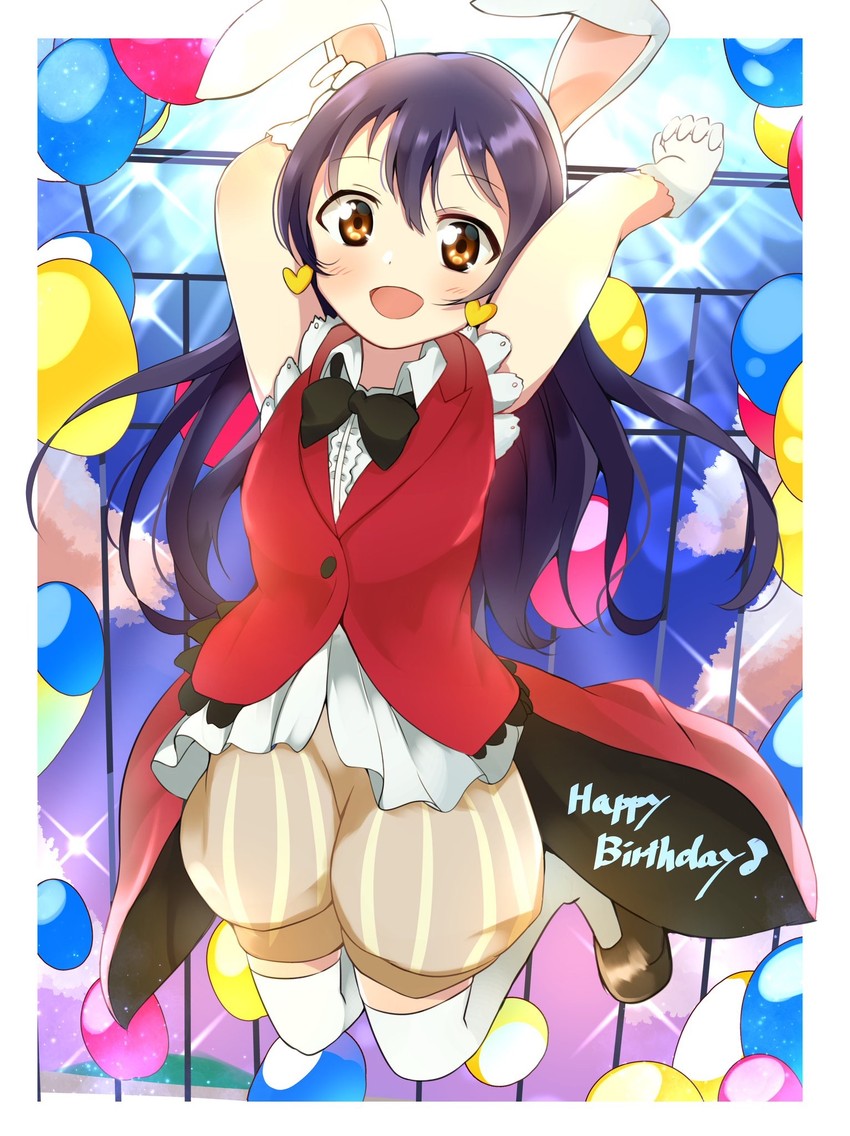 sonoda umi (love live! and 1 more) drawn by nagisa_iori
