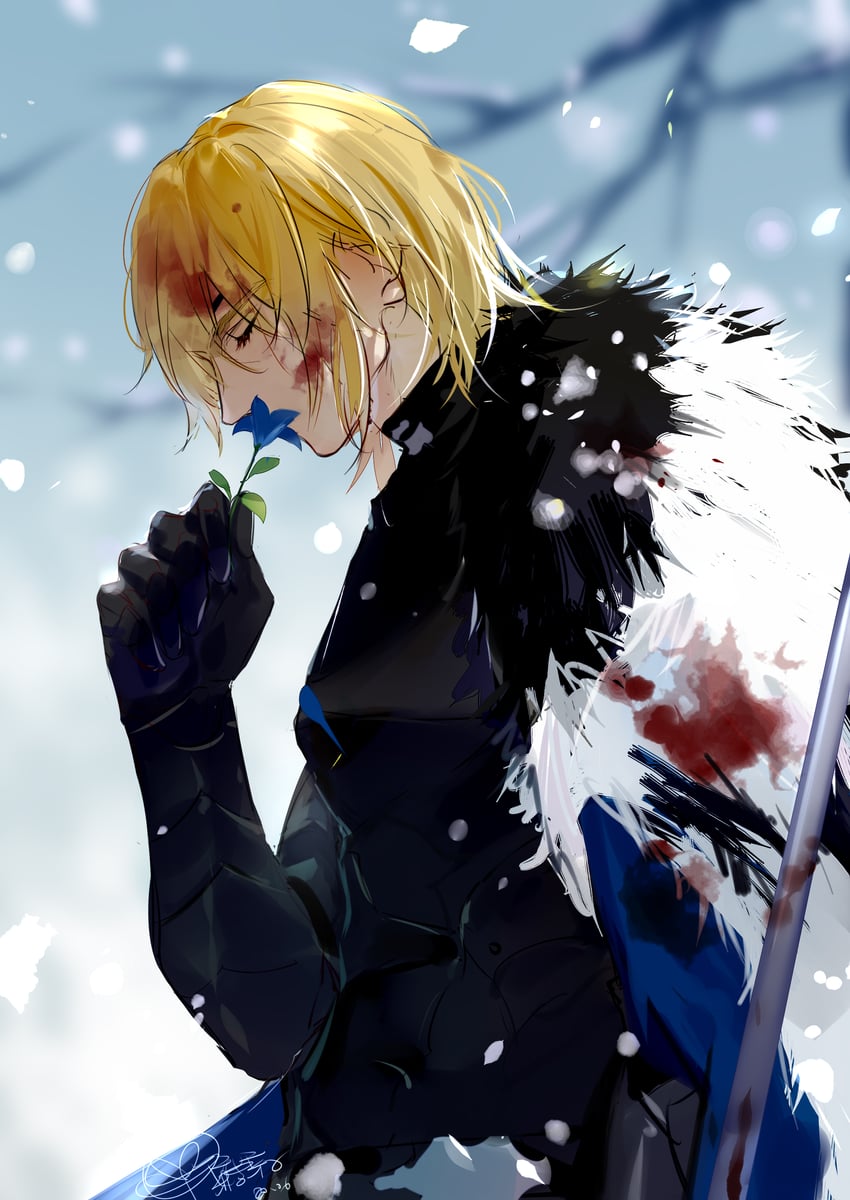 dimitri alexandre blaiddyd (fire emblem and 1 more) drawn by tang_xinzi
