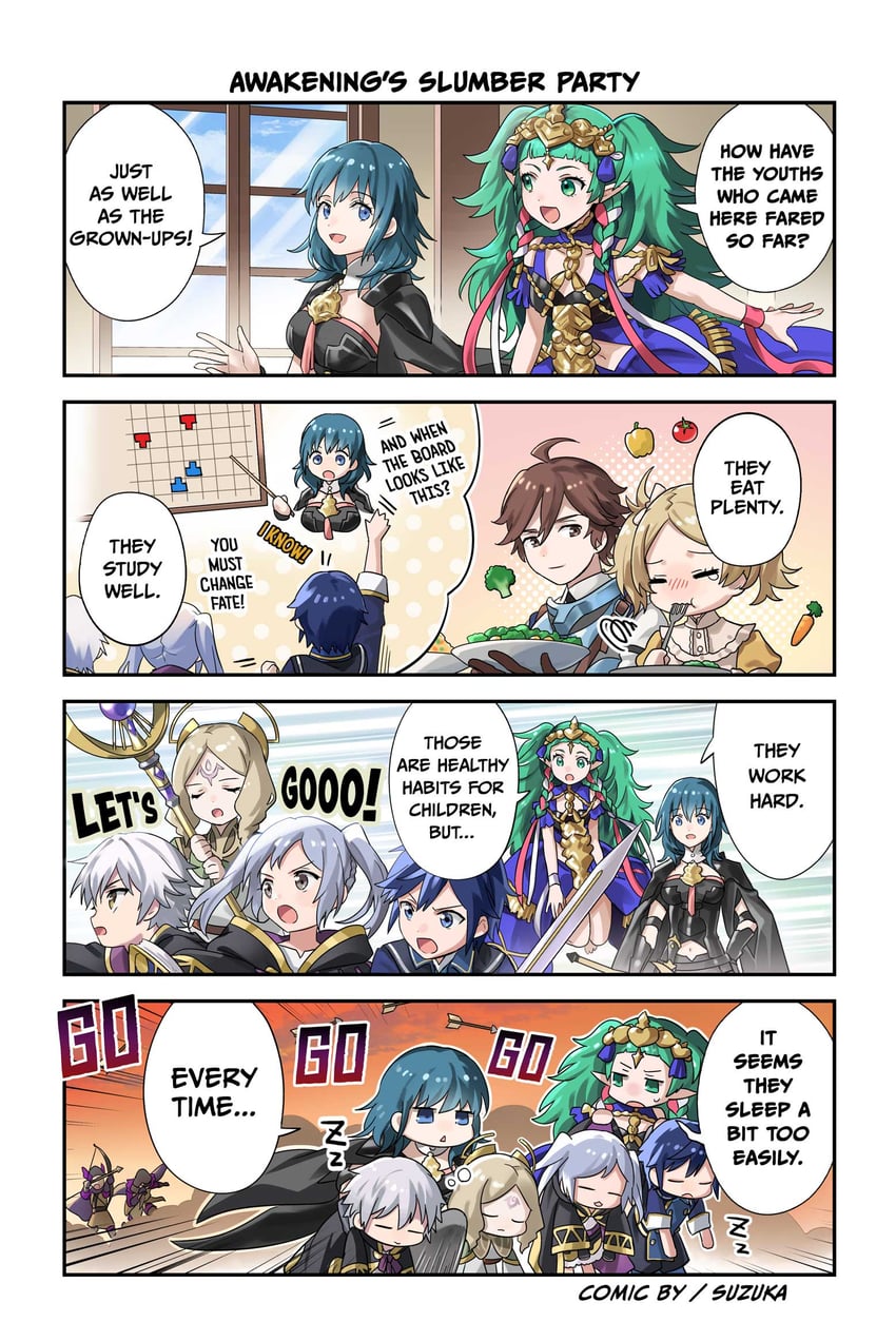 female byleth, female robin, male robin, chrom, sothis, and 2 more (fire emblem and 3 more)