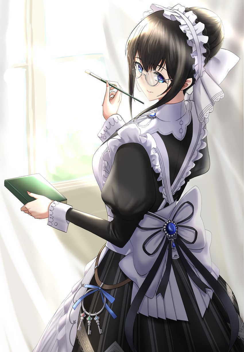 sagisawa fumika (idolmaster and 2 more) drawn by arisugawa_ya