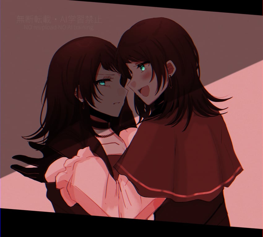 yahata umiri and timoris (bang dream! and 1 more) drawn by asahi_rise