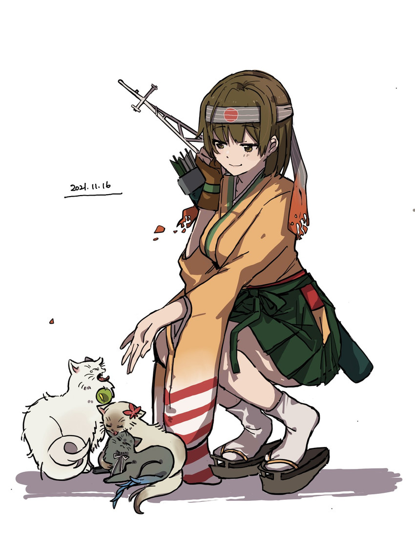 hiryuu, unryuu, katsuragi, amagi, and hiryuu kai ni (kantai collection) drawn by fujisaki_(si_da)