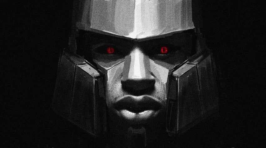 megatron (transformers and 1 more) drawn by primusibi