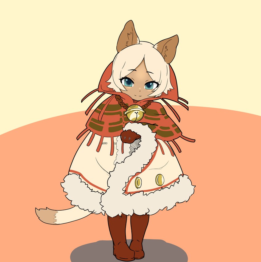 nekoht (kemono friends and 1 more) drawn by nat_(gsx-r1300)