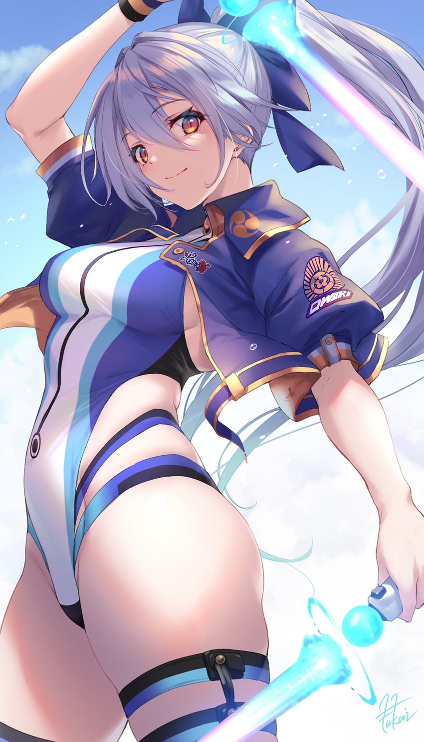 tomoe gozen (fate and 1 more) drawn by fukai_ryosuke