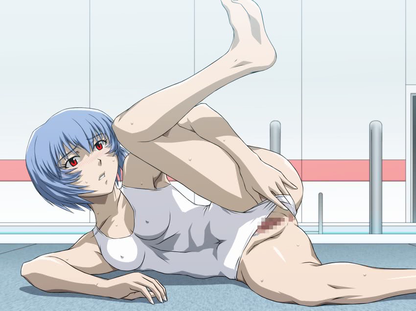 ayanami rei (neon genesis evangelion) drawn by fey_(unknown_artist)