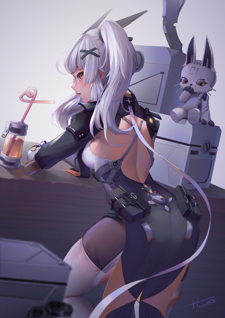 karenina and karenina: scire (punishing: gray raven) drawn by h.an_(516635864)
