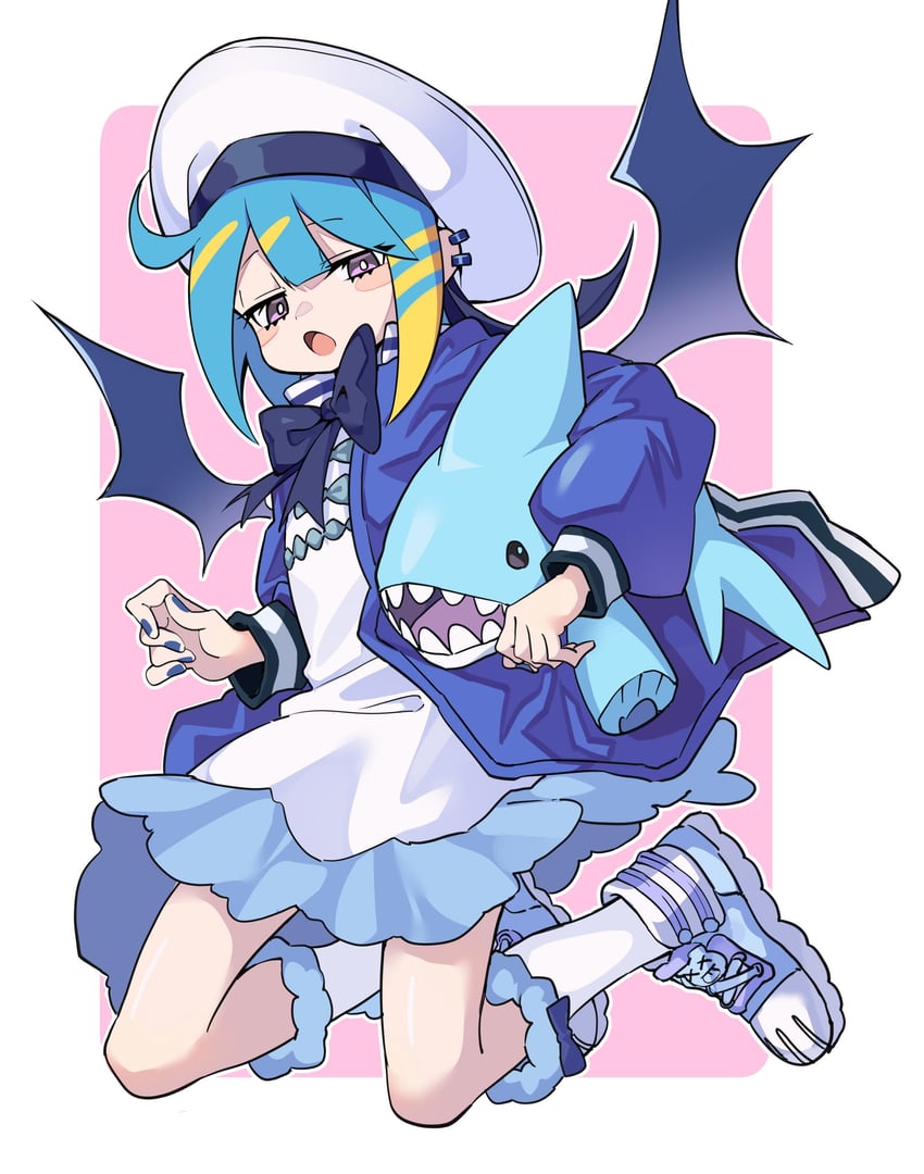 lil-la and live twin lil-la (yu-gi-oh!) drawn by manarou