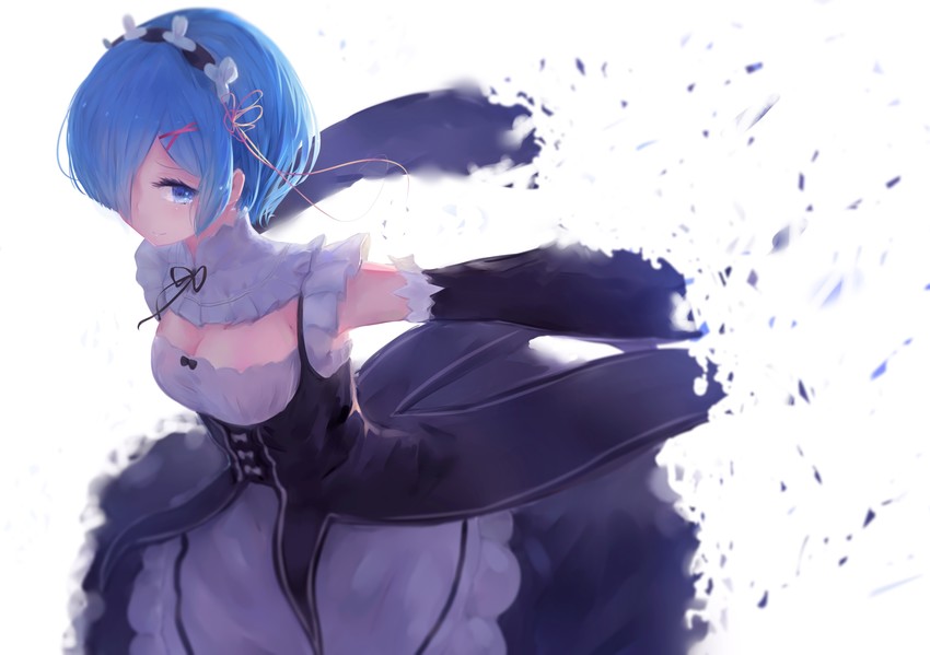 rem (re:zero kara hajimeru isekai seikatsu) drawn by kisei2