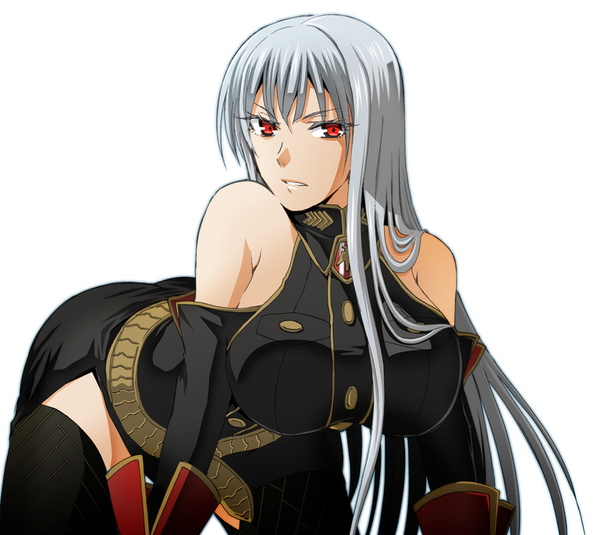 selvaria bles (senjou no valkyria and 1 more) drawn by taguchi_kenji_(omaep)