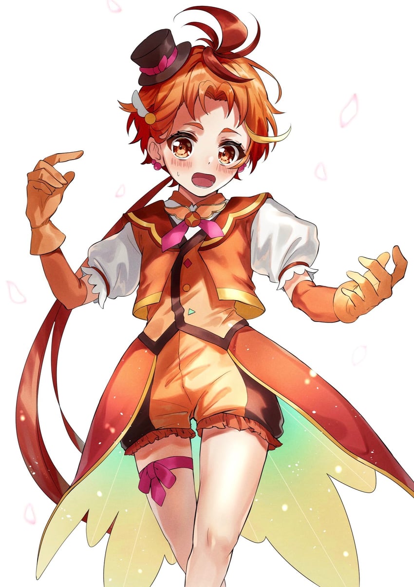 yuunagi tsubasa and cure wing (precure and 1 more) drawn by muginome_(bakuga_chan2)