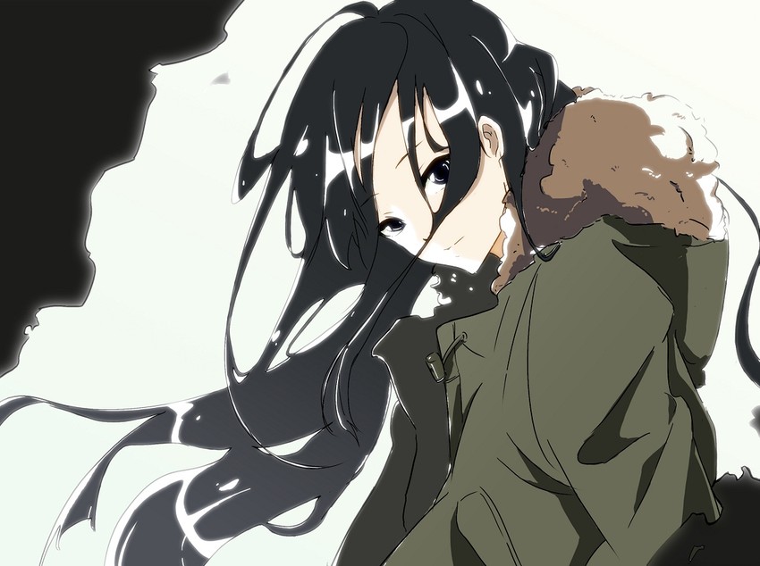 akiyama mio (k-on! and 1 more) drawn by yohazu