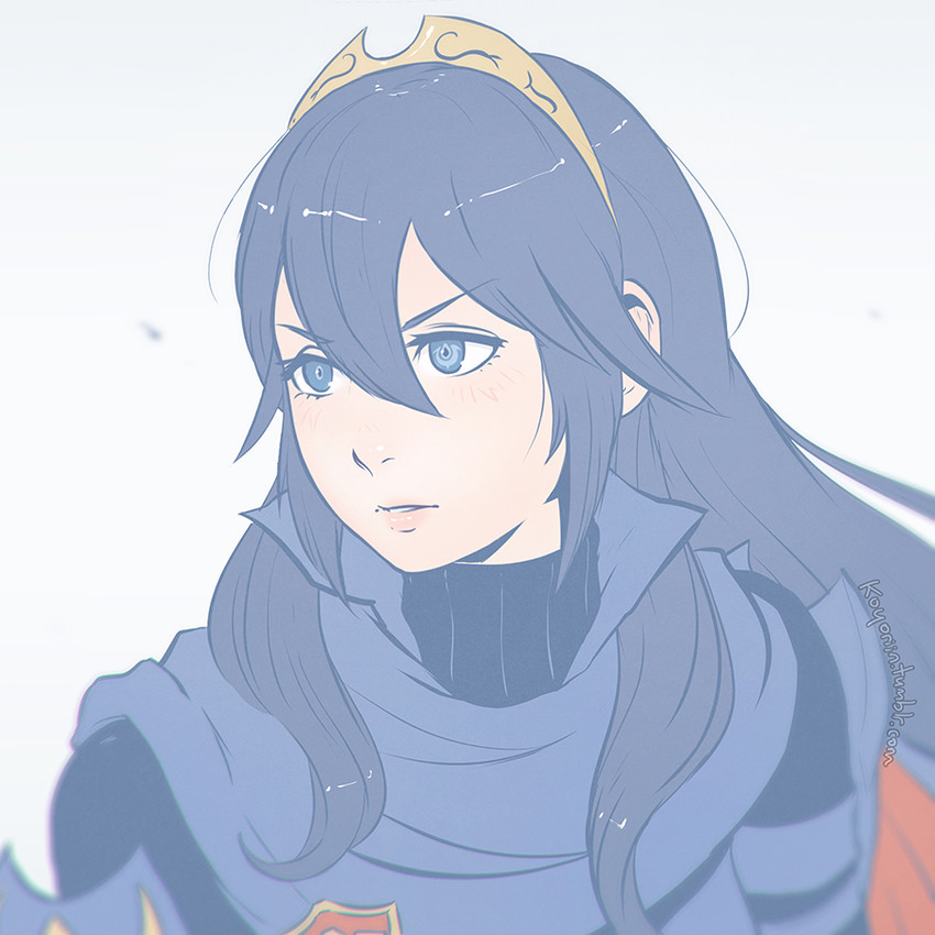 lucina (fire emblem and 1 more) drawn by koyorin