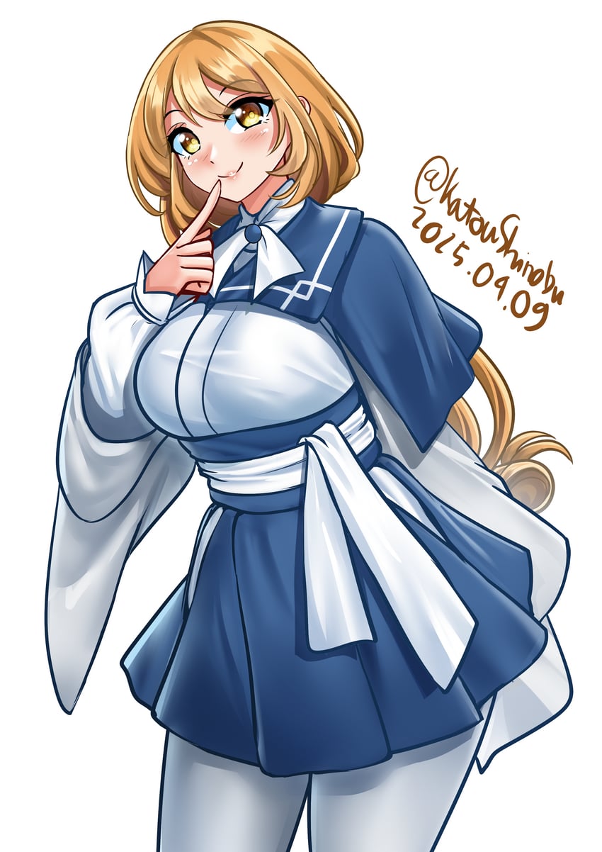 ootomari (kantai collection) drawn by katou_shinobu