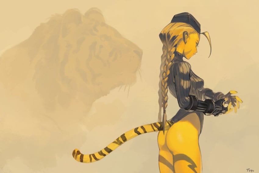 cammy white (street fighter and 1 more) drawn by optionaltypo