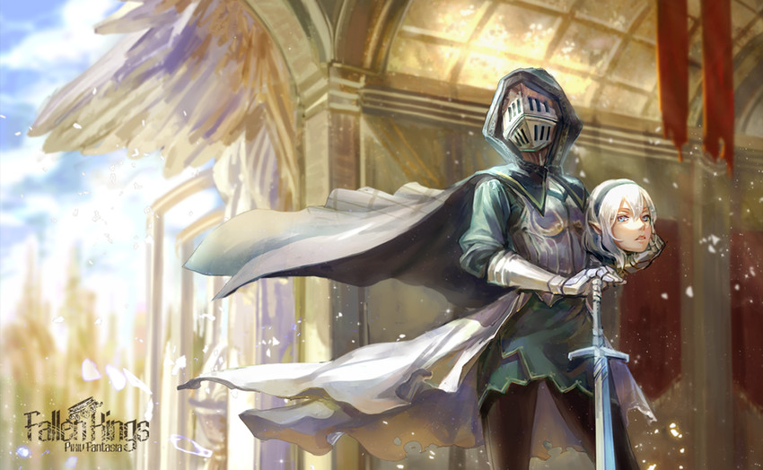 maeves (pixiv fantasia and 1 more) drawn by achyue