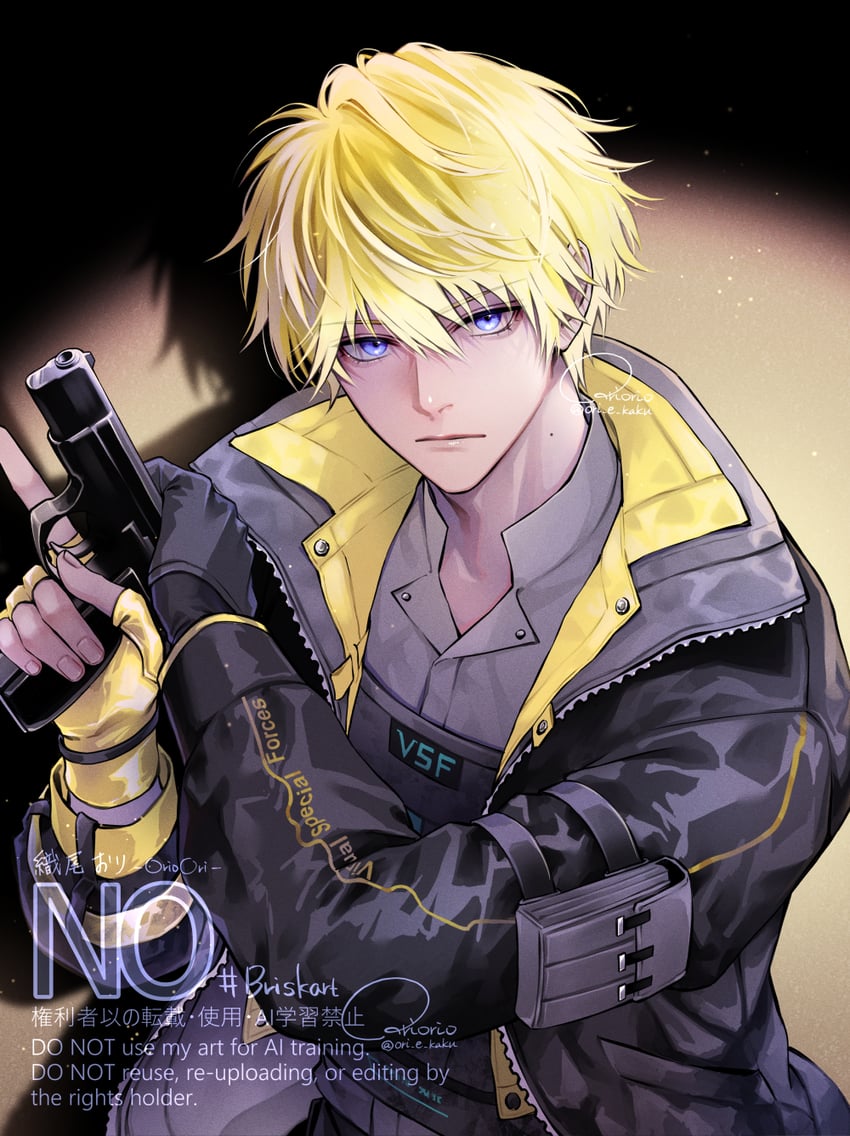 sonny brisko (nijisanji and 1 more) drawn by shiosawaori