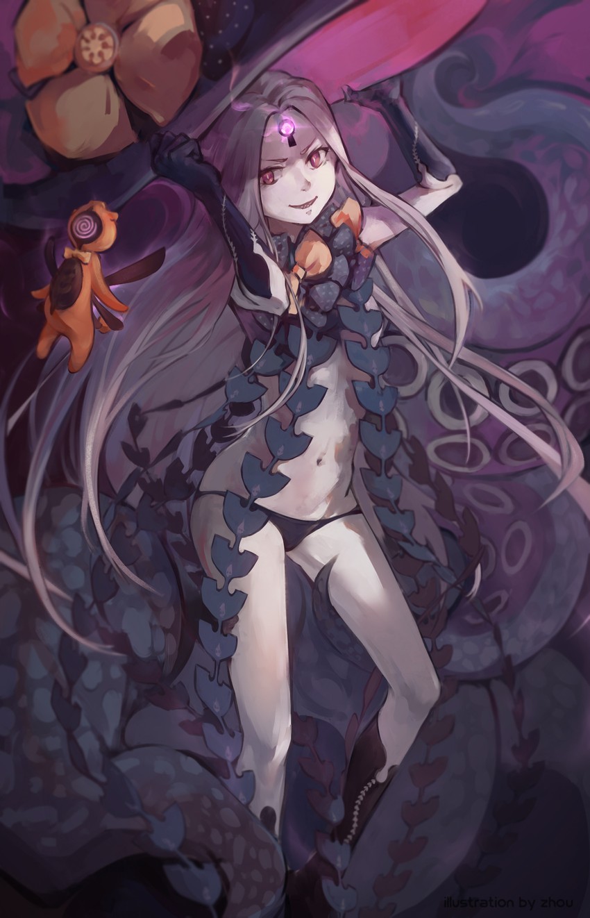 abigail williams (fate and 1 more) drawn by z.boat